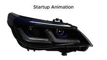 Load image into Gallery viewer, Laser LED Headlights for BMW 5 Series E60 520i 525i 530i (2003–2010) – Fits Factory HID Models Only