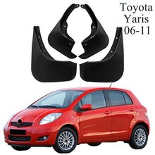 Load image into Gallery viewer, Mud Flaps Mud Guards Fit for 2006-2024 Toyota Yaris , Front & Rear Mud Splash Guards Accessories - 4 Pcs