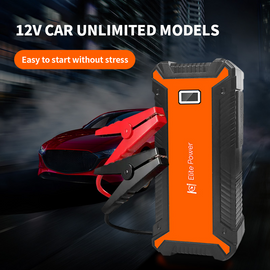 Portable Super Capacitor Jump Starter ,12V Batteryless Jump Starter,Bulit-in Supercapacitor, No Need Pre-Charge