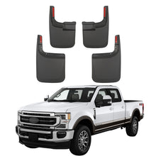 Load image into Gallery viewer, Mud Flaps for 2017-2024 Ford F-250 F-350 (4PCS) - Front & Rear Splash Guards