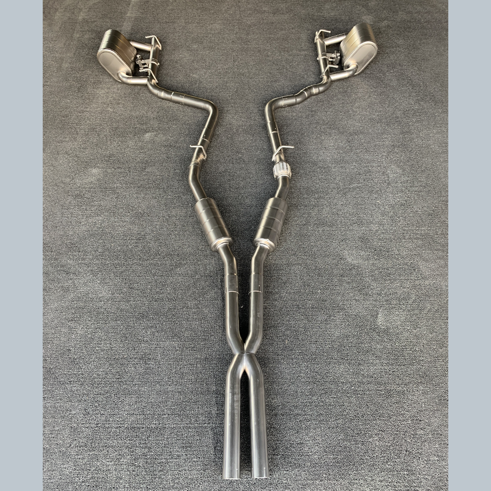 Catback Exhaust for 2011–2019 Dodge Challenger 3.6L – Valve-Controlled Stainless Steel/Titanium Options