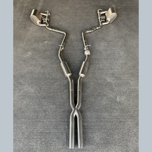 Load image into Gallery viewer, Catback Exhaust for 2011–2019 Dodge Challenger 3.6L – Valve-Controlled Stainless Steel/Titanium Options