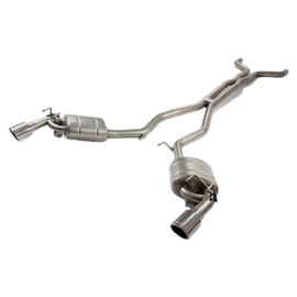 Catback Exhaust for 2012–2015 Camaro LT/1LT/2LT/RS V6 3.6L | Stainless or Titanium
