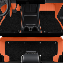 Load image into Gallery viewer, Special for Tesla Model S 2012-2024 360° Full Wrap All-Weather Leather Floor Mat