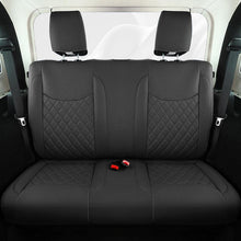 Load image into Gallery viewer, Custom Nappa Leather Car Seat Covers Full Set Special for Jeep Wrangler (2007-2024)