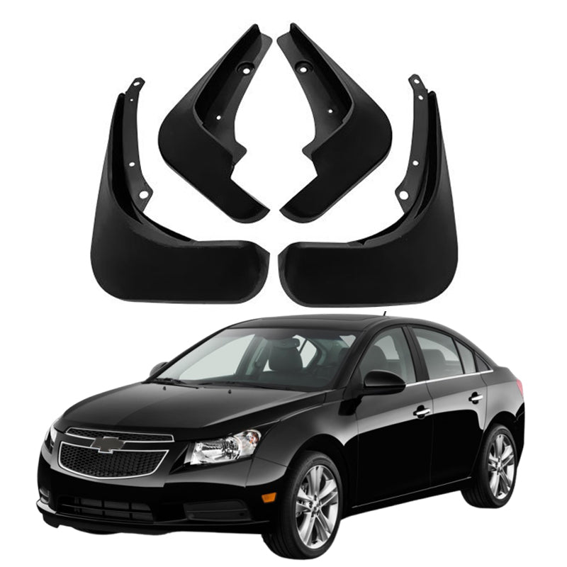 Custom Mud Flaps for 2009-2018 Chevrolet Cruze Hatchback