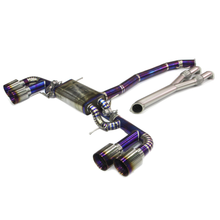 Load image into Gallery viewer, For Nissan GTR R35 2008–2023 Titanium Valved Exhaust System – Full Turbo-Back Upgrade