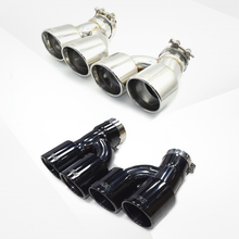 Load image into Gallery viewer, Suitable for BMW 5 Series 525i/530i/G30/G38 M Performance Carbon Fiber Exhaust Tailpipe