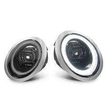 Load image into Gallery viewer, Compatible LED Projector Headlights for Mini Cooper R50 R52 R53 2001–2007 with Sequential Turn Signals and Dynamic DRL