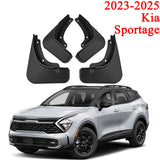 Mud Flaps for Kia Sportage (2023-2025) - 4-Piece Set of Front and Rear Splash Guards