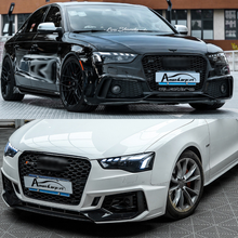 Load image into Gallery viewer, LED Matrix Headlights for Audi A4/S4 2013-2016 – DRL, Projector Lens, Full Upgrade Kit