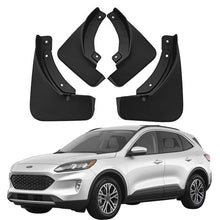 Load image into Gallery viewer, Heavy Duty Mud Flaps for Ford Escape 2020-2024 (Base Model) - Custom Fit Front & Rear Mud Splash Guards (4-Piece Set)