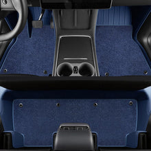 Load image into Gallery viewer, Special for Tesla Model S 2012-2024 360° Full Wrap All-Weather Leather Floor Mat