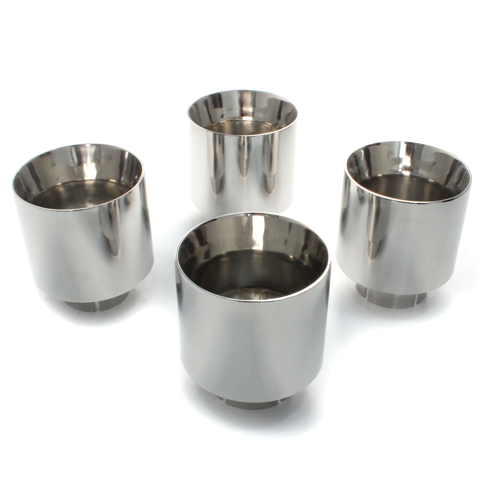 Chrome Exhaust Tip 4''/5'' – Slant/Straight Cut for Dodge Charger & Ford Mustang