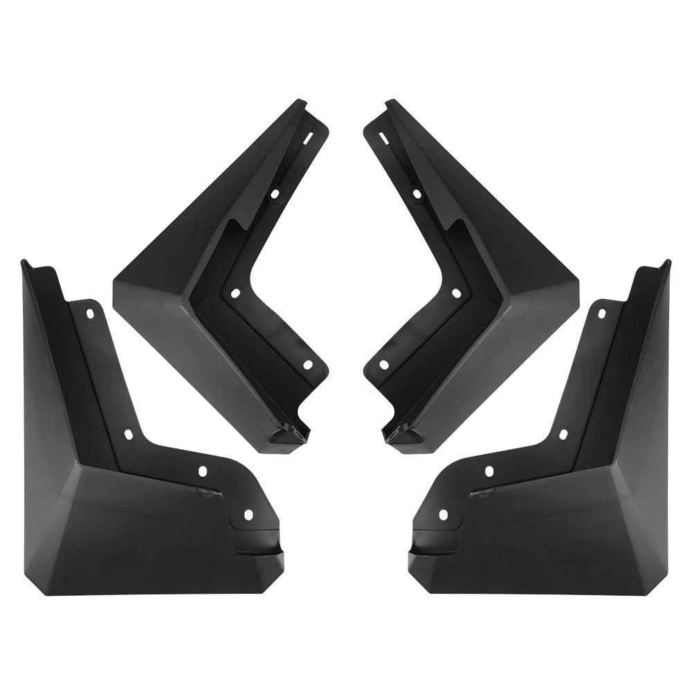 Mud Flaps for 2024 Tesla Cybertruck - Front and Rear Splash Guards Mud Flaps, 4PCS Fender Flares Set