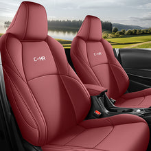 Load image into Gallery viewer, Custom Leather Car Seat Cover Full Set For Toyota CHR 2017-2025