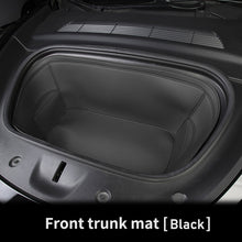 Load image into Gallery viewer, Leather Trunk Mats for Tesla Model 3/Y, Front & Rear, Waterproof, Scratch-Resistant, Easy to Clean