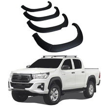 Load image into Gallery viewer, Fender Flares Compatible for 2015-2017 Toyota Hilux Revo Front & Rear Wheel Flares 6 PCS Set