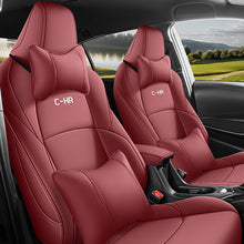 Load image into Gallery viewer, Custom Leather Car Seat Cover Full Set For Toyota CHR 2017-2025