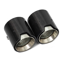 Load image into Gallery viewer, Suitable for BMW 3 Series 4 Series 320d/330i/330e/425 G20/G21/G23 Carbon Fiber Exhaust Tailpipe
