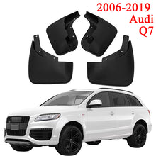 Load image into Gallery viewer, No-Drilling Mud Flaps for 2006-2019 Audi Q7 – Front & Rear Splash Guards (Set of 4)