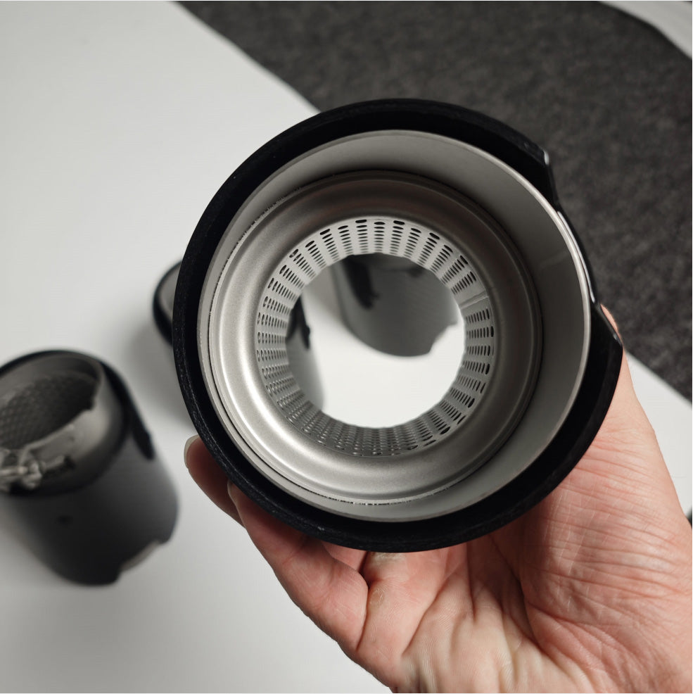 Carbon Fiber Tailpipe With Net Exhaust Tips For BMW X3M X4M M2 M3 M4 - F97 F98 G87 G80 G82 G83