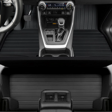 Load image into Gallery viewer, Special for Toyota RAV4(2013-2024) Leather Floor Mat Fully Surrounded By All-Weather Floor Mat