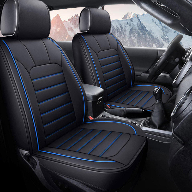 Custom Leather Car Seat Covers Full Set For Toyota Tundra (2014-2025)