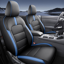 Load image into Gallery viewer, Custom Fit Leather Seat Covers for Nissan Sentra 2020-2025 - Airbag Compatible
