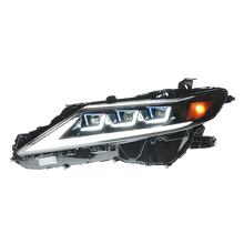 Load image into Gallery viewer, LED Headlights for Toyota Camry (2018–2023, 8th Gen) – Start-Up Animation & Projector Lens