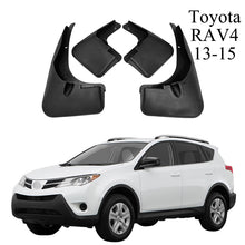 Load image into Gallery viewer, Mud Flaps Compatible with Toyota RAV4 (2000-2024) - Front & Rear Splash Guards, 4PCS/Set