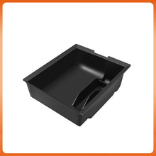 Load image into Gallery viewer, For Tesla Model 3/Y (2021-2023) Center Console Sliding Tray & Cubby Drawer