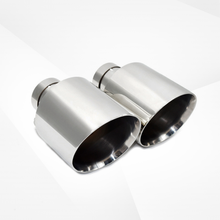 Load image into Gallery viewer, 5" Exhaust Tips for Dodge Charger/Pickup – Chrome or Black Finish, Bolt-On Upgrade