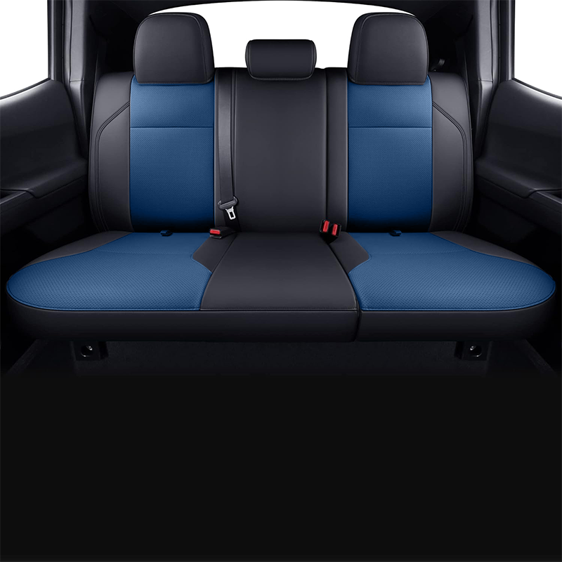 Custom Luxury Leather Car Seat Covers for Toyota Tacoma Crew Cab (2016-2023)