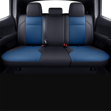 Load image into Gallery viewer, Custom Luxury Leather Car Seat Covers for Toyota Tacoma Crew Cab (2016-2023)
