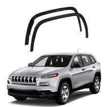 Load image into Gallery viewer, Front & Rear Fender Flares Kit (4-Piece) for 2011-2017 Jeep Grand Cherokee