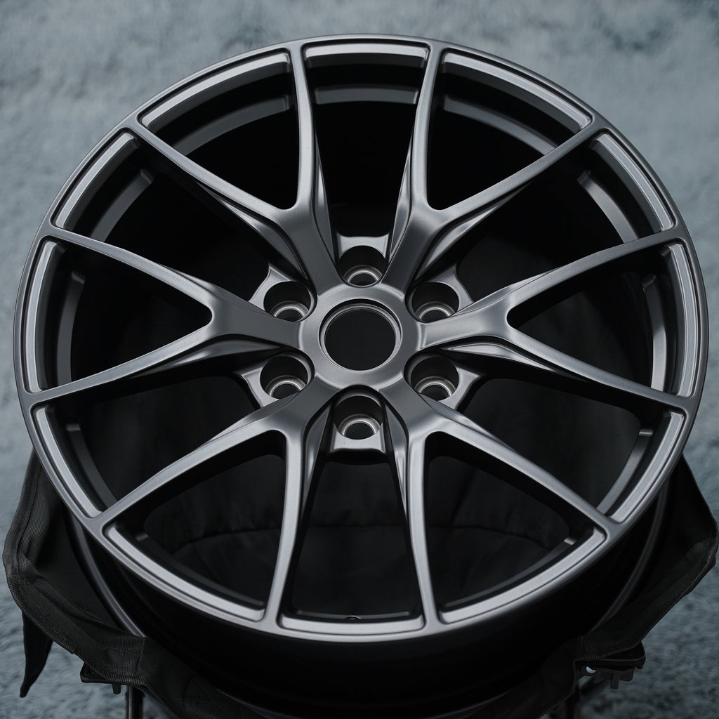 Amancarport 4 PCS Forged Wheels for Tesla Model 3/Y Model X/S 18″ 19″ 20″ 21″ 22″