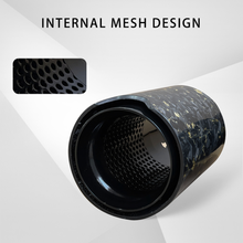 Load image into Gallery viewer, Floral Satin Carbon Fiber Exhaust Tips for BMW M2/M3/M4 - Custom Style