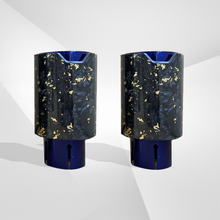 Load image into Gallery viewer, Floral Satin Carbon Fiber Exhaust Tips for BMW M2/M3/M4 - Custom Style