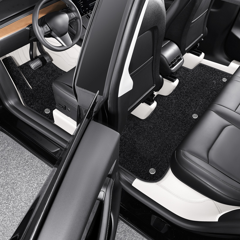 Special for Cadillac XT4/XT5 (2017-2025) Floor Mat Fully Surrounded By All-Weather Floor Mat