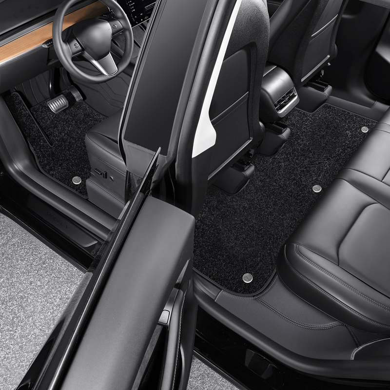Special for Cadillac XT4/XT5 (2017-2025) Floor Mat Fully Surrounded By All-Weather Floor Mat