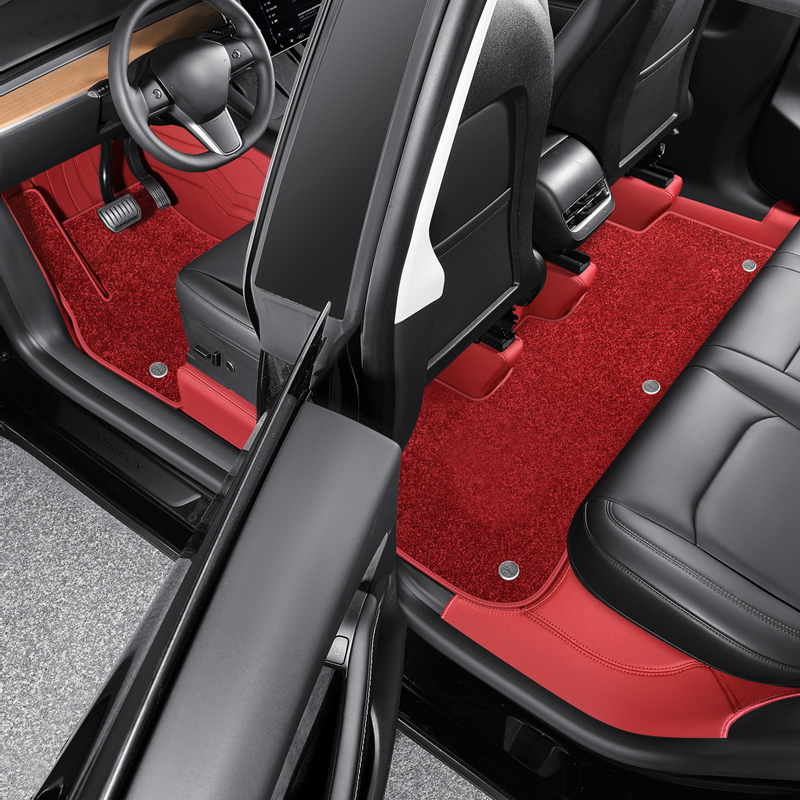 Special for Cadillac XT4/XT5 (2017-2025) Floor Mat Fully Surrounded By All-Weather Floor Mat
