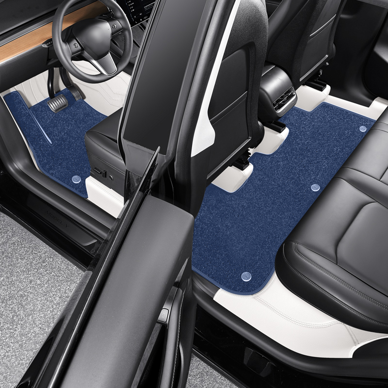 Special for Cadillac XT4/XT5 (2017-2025) Floor Mat Fully Surrounded By All-Weather Floor Mat