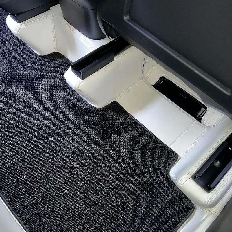 Special for Tesla Model S 2012-2024 360° Full Wrap All-Weather Leather Floor Mat
