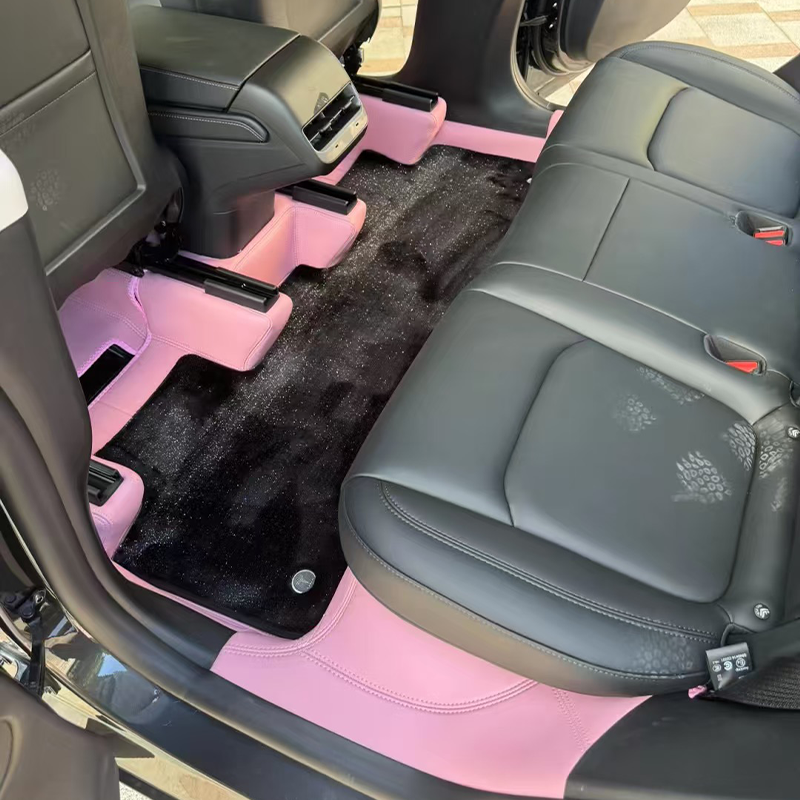 Special for Tesla Model S 2012-2024 360° Full Wrap All-Weather Leather Floor Mat