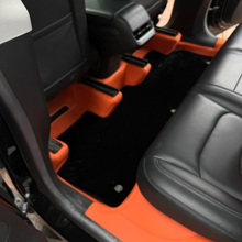Load image into Gallery viewer, Special for Tesla Model S 2012-2024 360° Full Wrap All-Weather Leather Floor Mat
