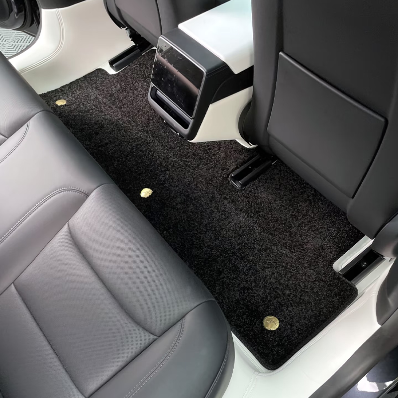 Special for Tesla Model S 2012-2024 360° Full Wrap All-Weather Leather Floor Mat