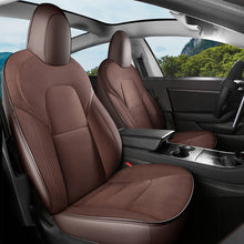 Load image into Gallery viewer, Custom Alcantara Leather Seat Cover For Tesla Model 3/Highland/Y/Juniper (2016-2025) - Full Set