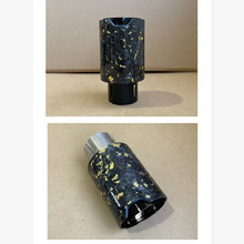Load image into Gallery viewer, Floral Satin Carbon Fiber Exhaust Tips for BMW M2/M3/M4 - Custom Style