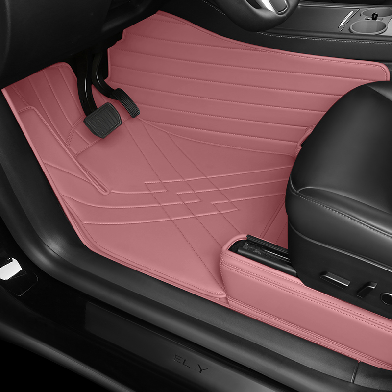 Special for Cadillac XT4/XT5 (2017-2025) Floor Mat Fully Surrounded By All-Weather Floor Mat